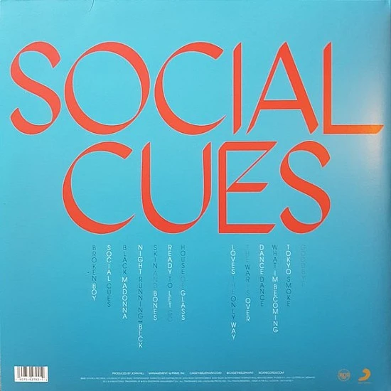 Cage The Elephant - Social Cues Plak LP
