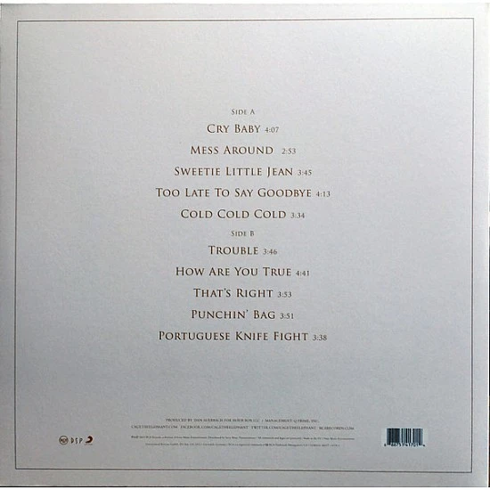 Cage The Elephant - Tell Me I'm Pretty Plak LP