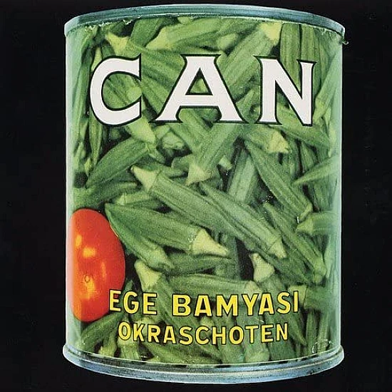 Can - Ege Bamyasi Plak LP