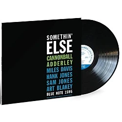 Cannonball Adderley - Somethin Else (Blue Note) Plak LP