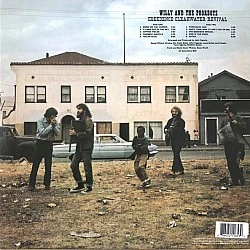 Creedence Clearwater Revival - Willy and the Poor Boys (Yeşil Renkli) Plak LP