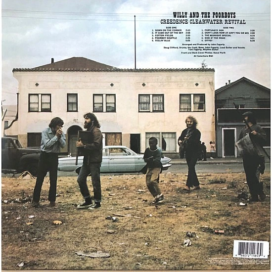 Creedence Clearwater Revival - Willy and the Poor Boys (Yeşil Renkli) Plak LP