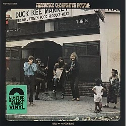 Creedence Clearwater Revival - Willy and the Poor Boys (Yeşil Renkli) Plak LP