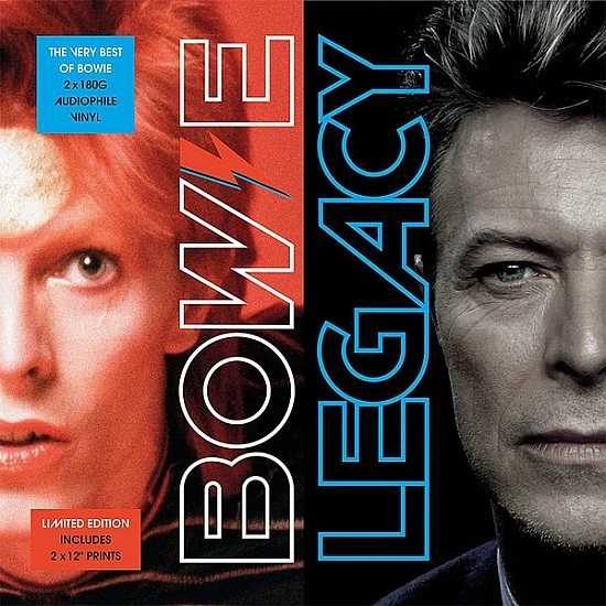 David Bowie - Legacy: The Very Best of Plak 2 LP