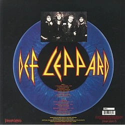 Def Leppard - Adrenalize Plak LP