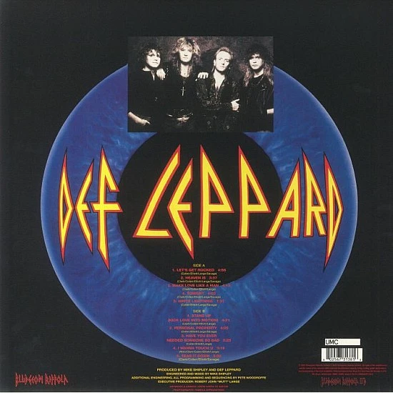 Def Leppard - Adrenalize Plak LP