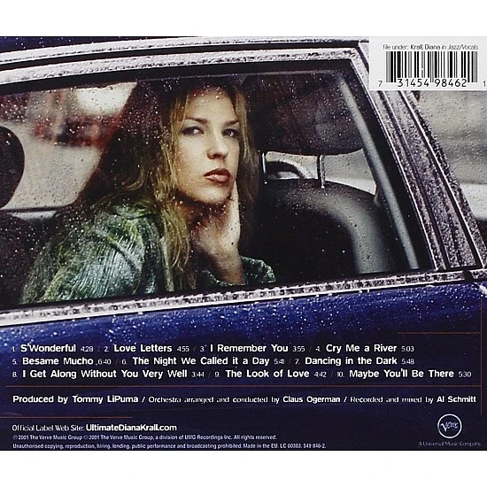 Diana Krall - The Look Of Love CD