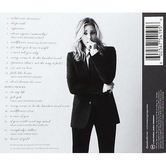 Diana Krall - Wallflower CD