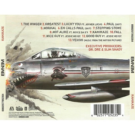 Eminem - Kamikaze CD