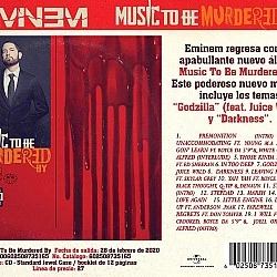 Eminem - Music To Be Murdered By CD