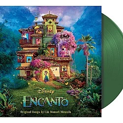 Encanto Soundtrack Transparan Yeşil Renkli Plak LP