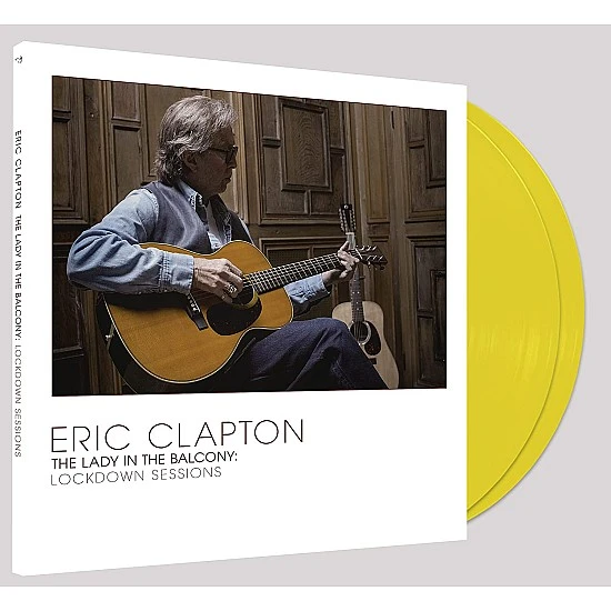 Eric Clapton - The Lady In The Balcony (Sarı Renkli) Plak 2 LP
