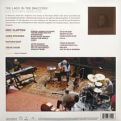 Eric Clapton - The Lady In The Balcony (Sarı Renkli) Plak 2 LP