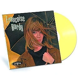 Françoise Hardy - Tous Les Garçons Et Les Filles Sarı Renkli Plak LP