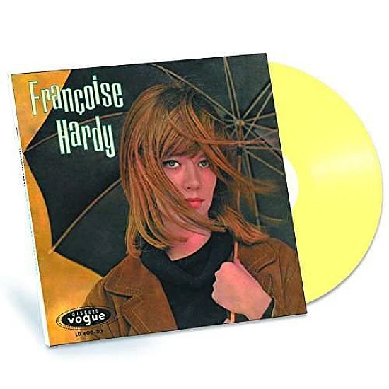 Francoise Hardy - Tous Les Garcons Et Les Filles Sarı Renkli Plak LP