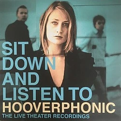 Hooverphonic - Sit Down And Listen To (Turkuaz Renkli) Plak 2 LP