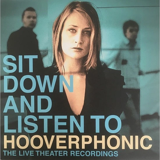 Hooverphonic - Sit Down And Listen To (Turkuaz Renkli) Plak 2 LP