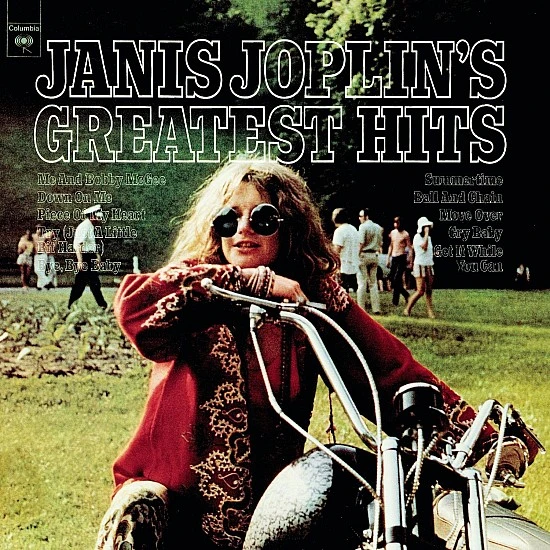 Janis Joplin - Janis Joplin's Greatest Hits CD
