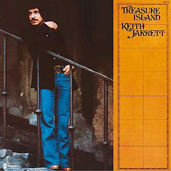 Keith Jarrett - Treasure Island Caz Plak LP