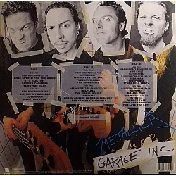 Metallica - Garage Inc. Plak 3 LP
