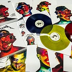 Metallica – Hardwired...To Self-Destruct Box Set Renkli Plak 3 LP + 1 CD