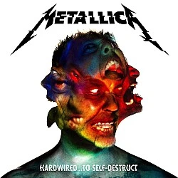 Metallica – Hardwired...To Self-Destruct Box Set Renkli Plak 3 LP + 1 CD