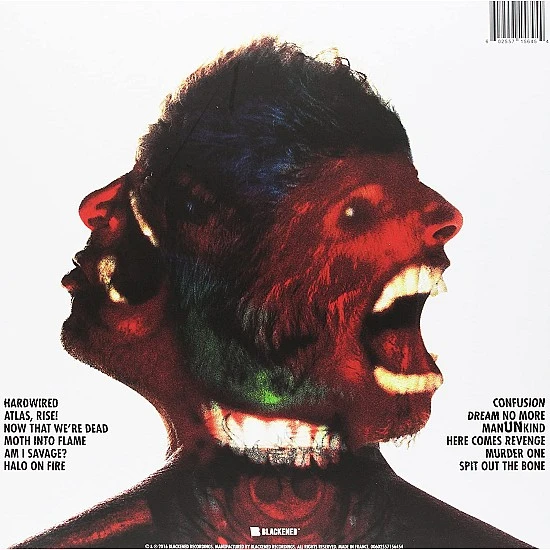 Metallica – Hardwired...To Self-Destruct Box Set Renkli Plak 3 LP + 1 CD