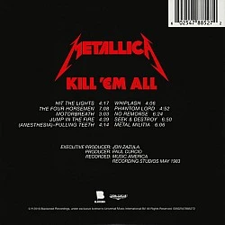 Metallica - Kill Em All CD