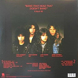 Metallica - Kill 'Em All Plak LP