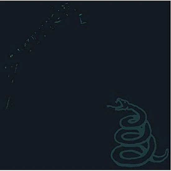 Metallica ‎– Metallica (Black Albümü) Plak 2 LP