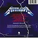Metallica - Ride The Lightning CD