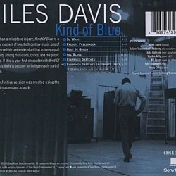 Miles Davis - Kind Of Blue (International Version) CD