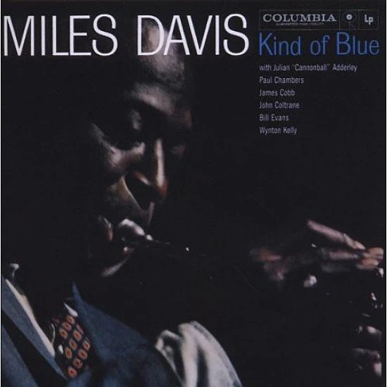 Miles Davis - Kind Of Blue (International Version) CD