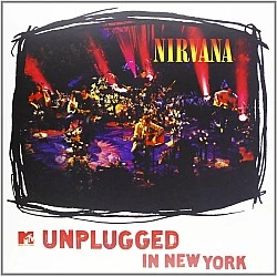 Nirvana - MTV Unplugged In New York Plak LP