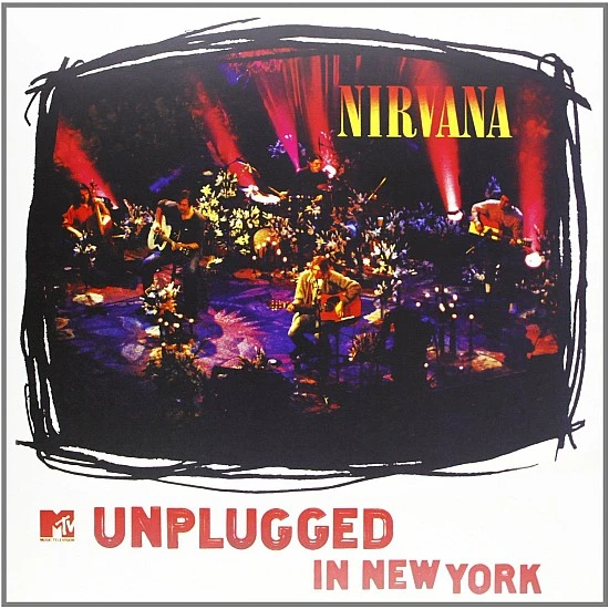 Nirvana - MTV Unplugged In New York Plak LP