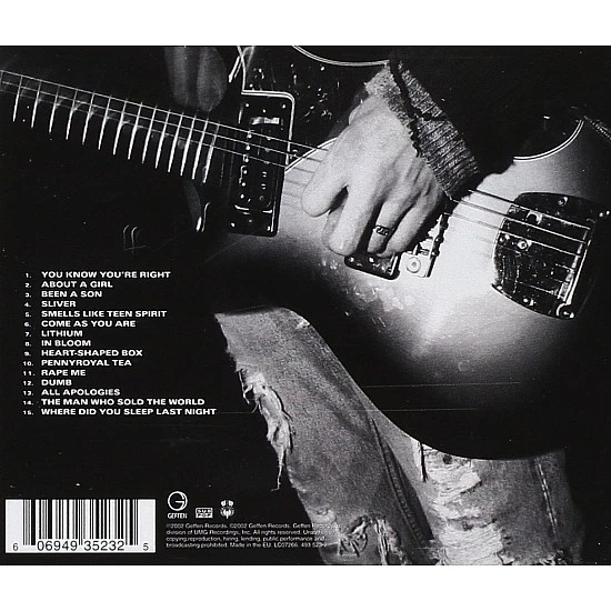 Nirvana - Nirvana CD