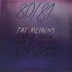 Pat Metheny - 80/81 Plak 2 LP
