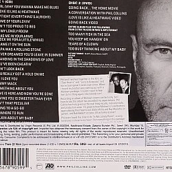 Phil Collins - Going Back CD + DVD