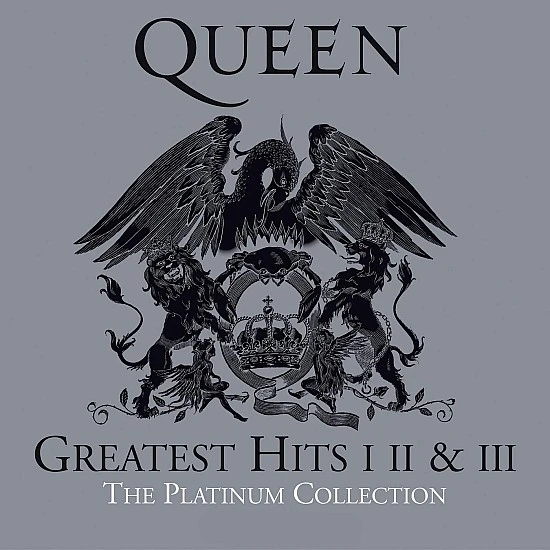 Queen - Greatest Hits I II & III (The Platinum Collection) 3 CD