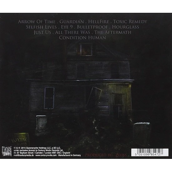 Queensryche - Condition Human CD