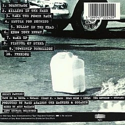 Rage Against The Machine - Rage Against The Machine CD