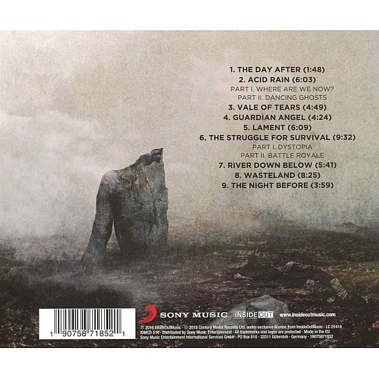 Riverside - Wasteland CD