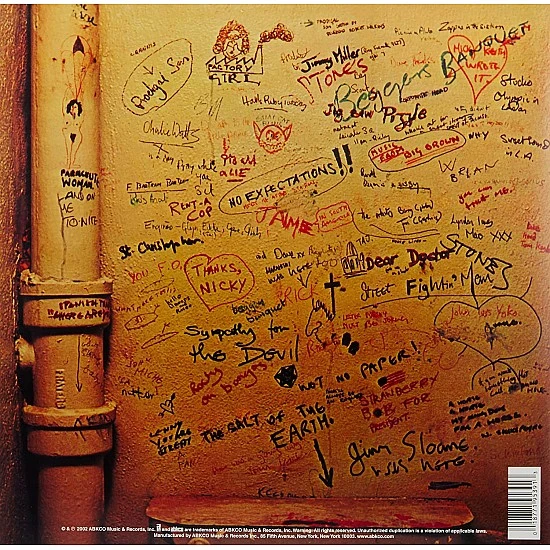 Rolling Stones - Beggars Banquet Plak LP
