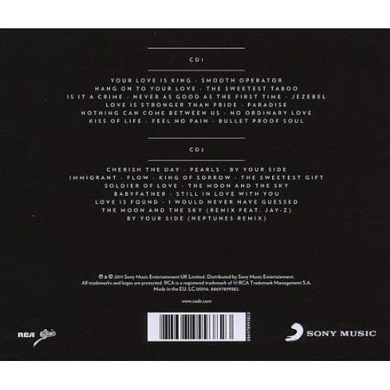 Sade - The Ultimate Collection 2 CD