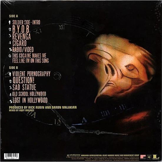System Of A Down - Mezmerize Plak LP