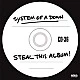 System Of A Down - Steal This Album! Plak LP