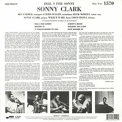 Sonny Clark - Dial S For Sonny Plak LP