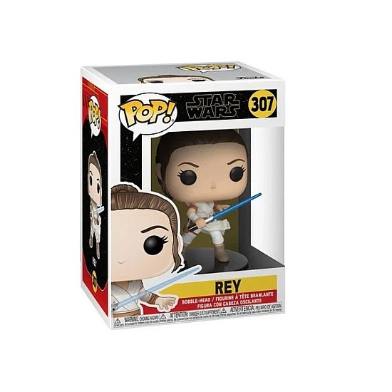 Star Wars: Rise of Skywalker - Rey- Funko Pop Figür
