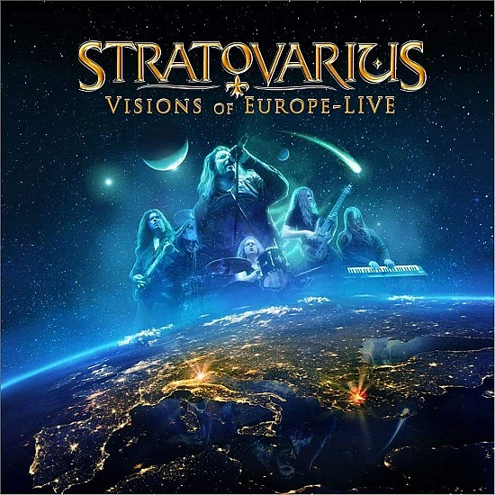 Stratovarius – Visions of Europe - Live Plak 3 LP
