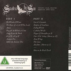 Swallow The Sun - Live In Helsinki 2 CD + DVD